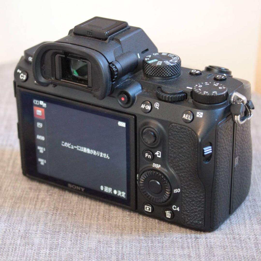 SONY α7 III ボディ美品
