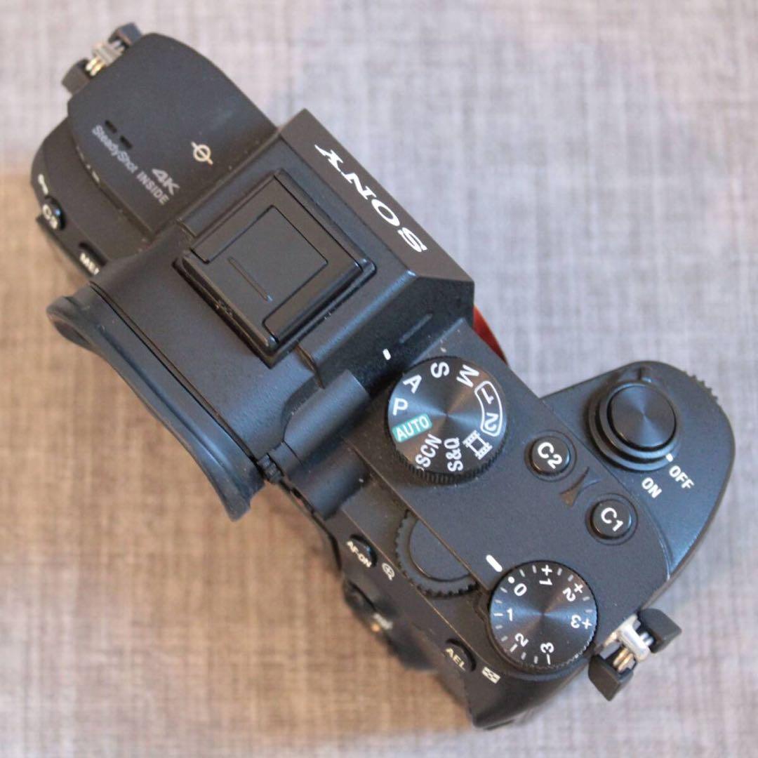 SONY α7 III ボディ美品