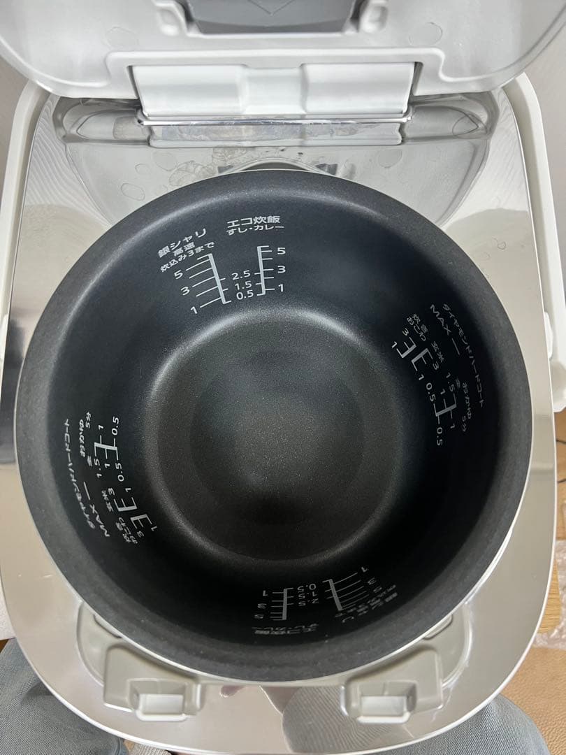 Panasonic IH 可変圧力ジャSR-MPW101 1.0L 2021年製