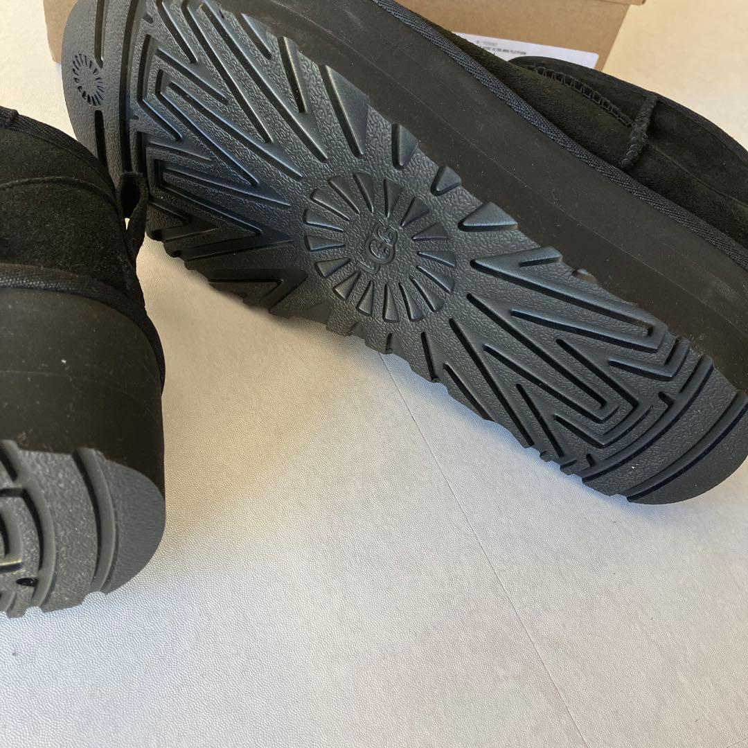 【専用】新品未使用UGGクラシックウルトラミニプラットフォームムートンブーツ