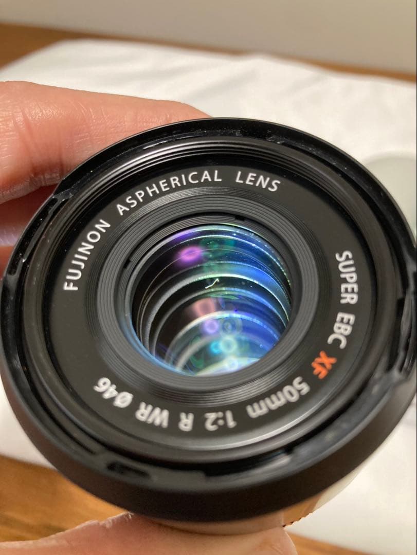 ひまわり様　Fujinon XF50mmF2 R WR レンズ