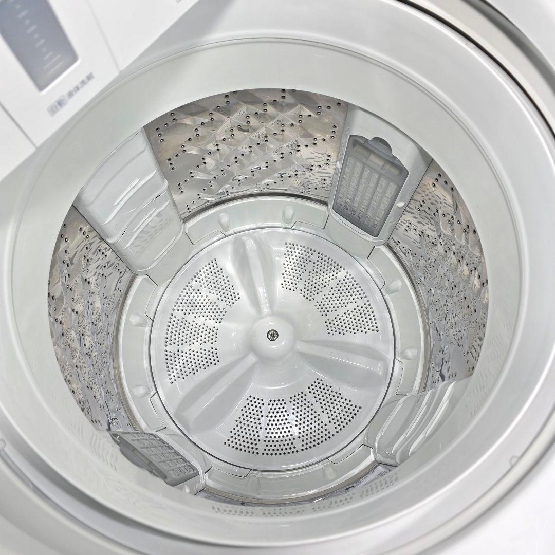 10657送料無料！2023年製！洗剤自動投入Panasonic 8kg 洗濯機