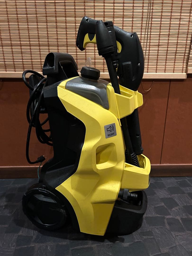 ケルヒャー 家庭用高圧洗浄機 K3 サイレントプラスベランダ（東日本用）