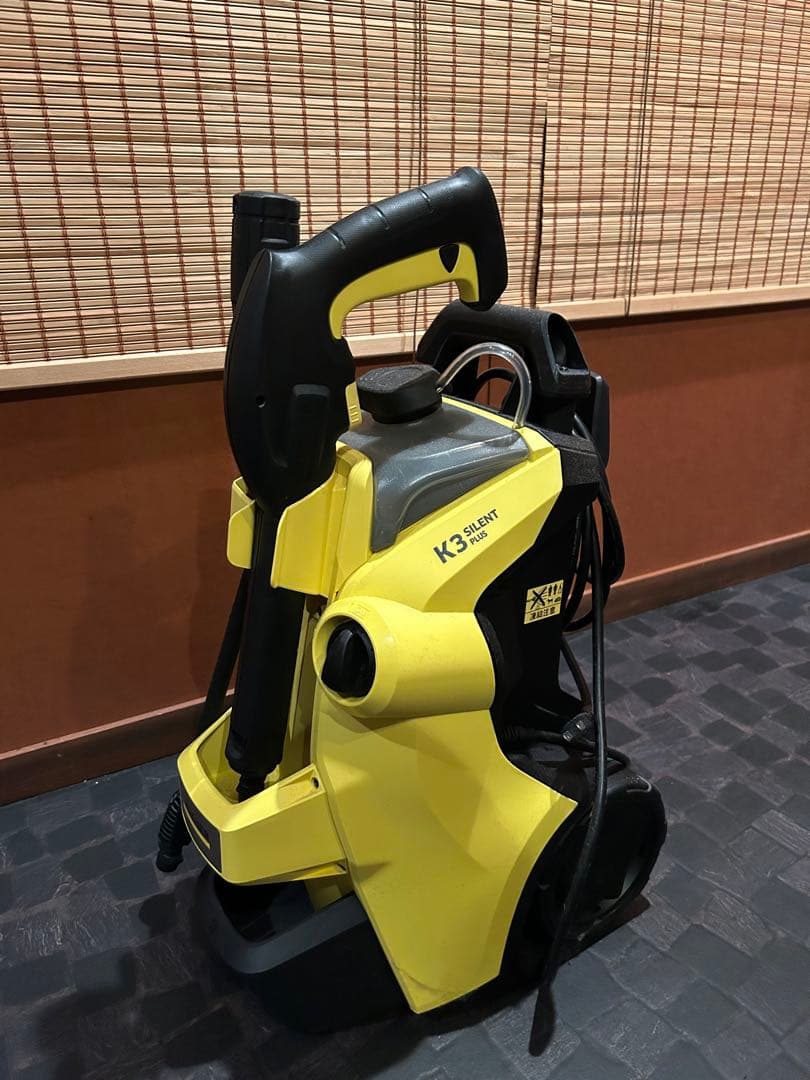 ケルヒャー 家庭用高圧洗浄機 K3 サイレントプラスベランダ（東日本用）