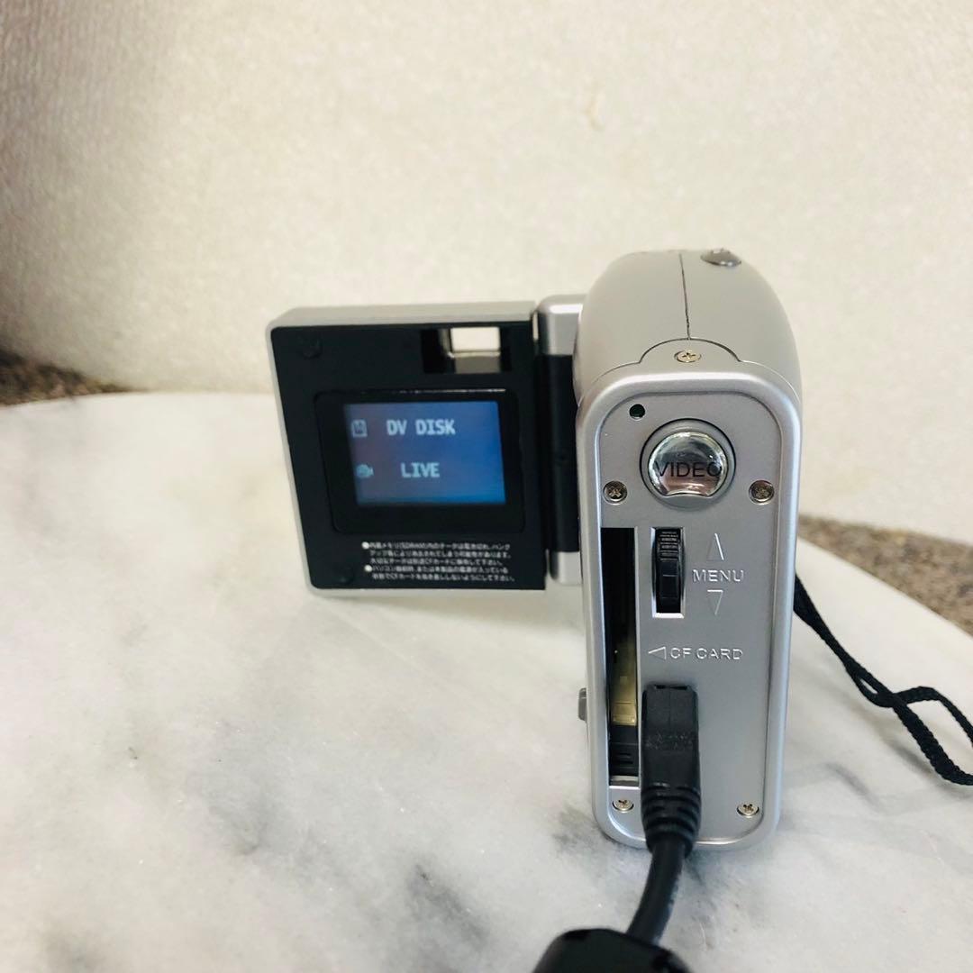 F19 アイオーデータ 小型ムービーカメラ Motion Pix ビデオカメラ