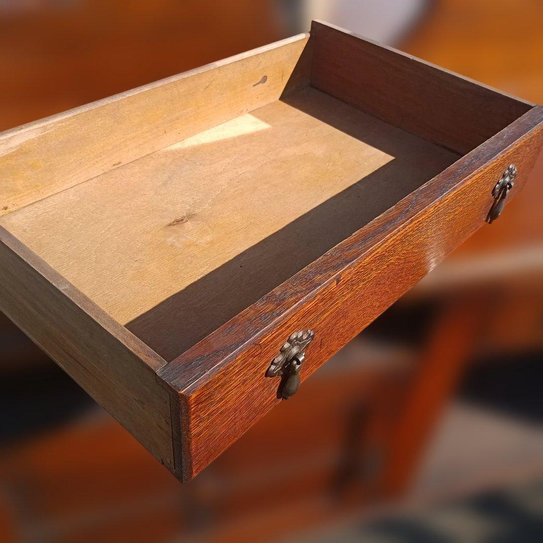 5109）ヴィンテージ　ミラーバックサイドボード