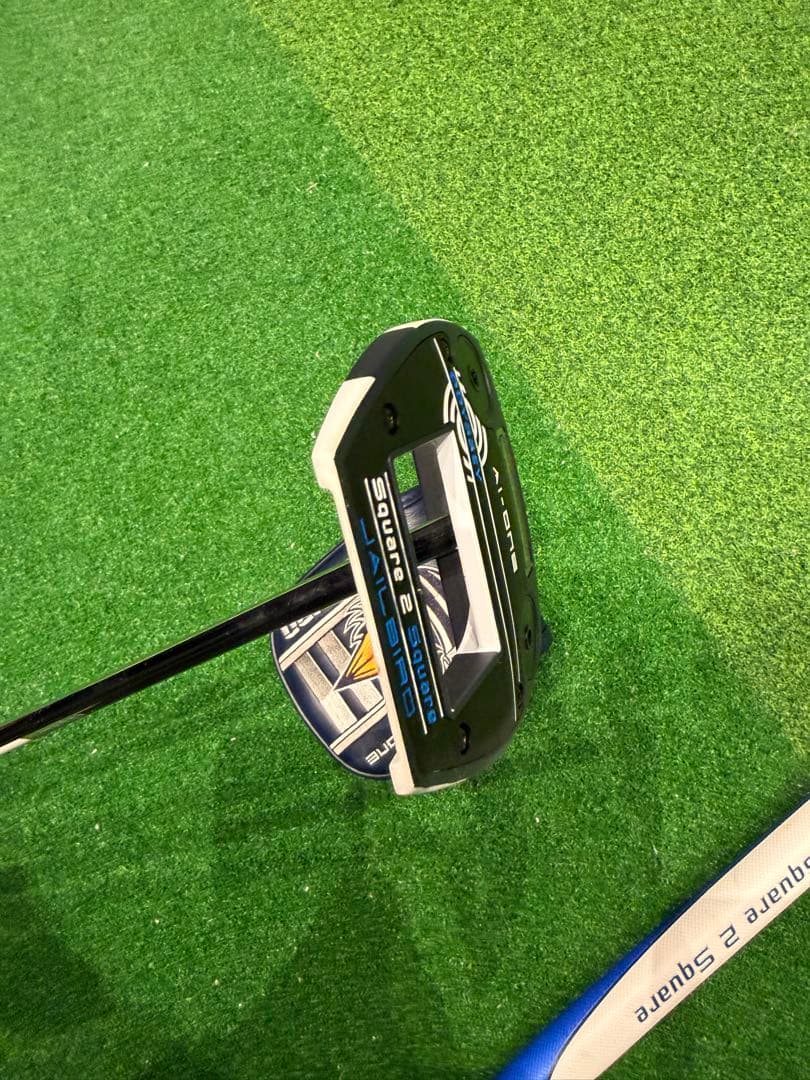 オデッセイOdyssey ゼロトルクジェイルバードA1 One パター34Inc