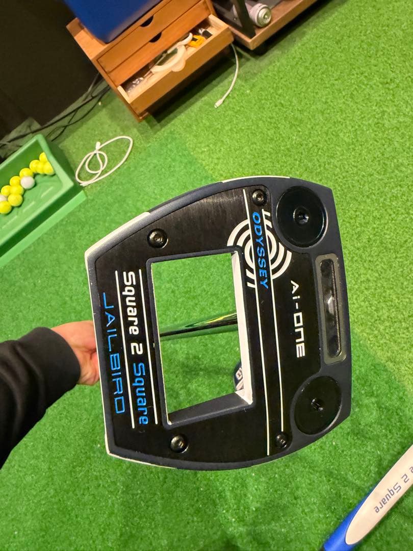 オデッセイOdyssey ゼロトルクジェイルバードA1 One パター34Inc