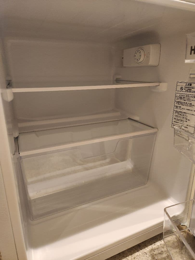 【美品】Hisense 2ドア冷凍冷蔵庫 2023年製