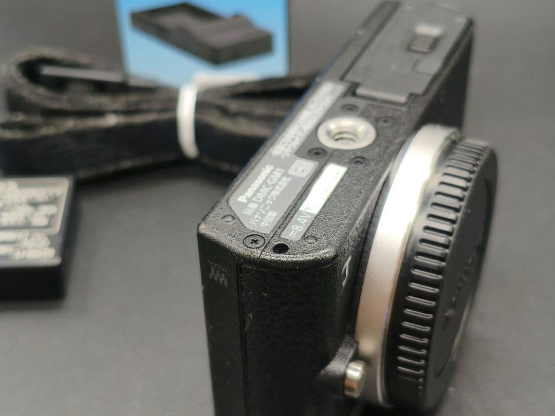 LUMIX DCM-GM1 シルバー Panasonic