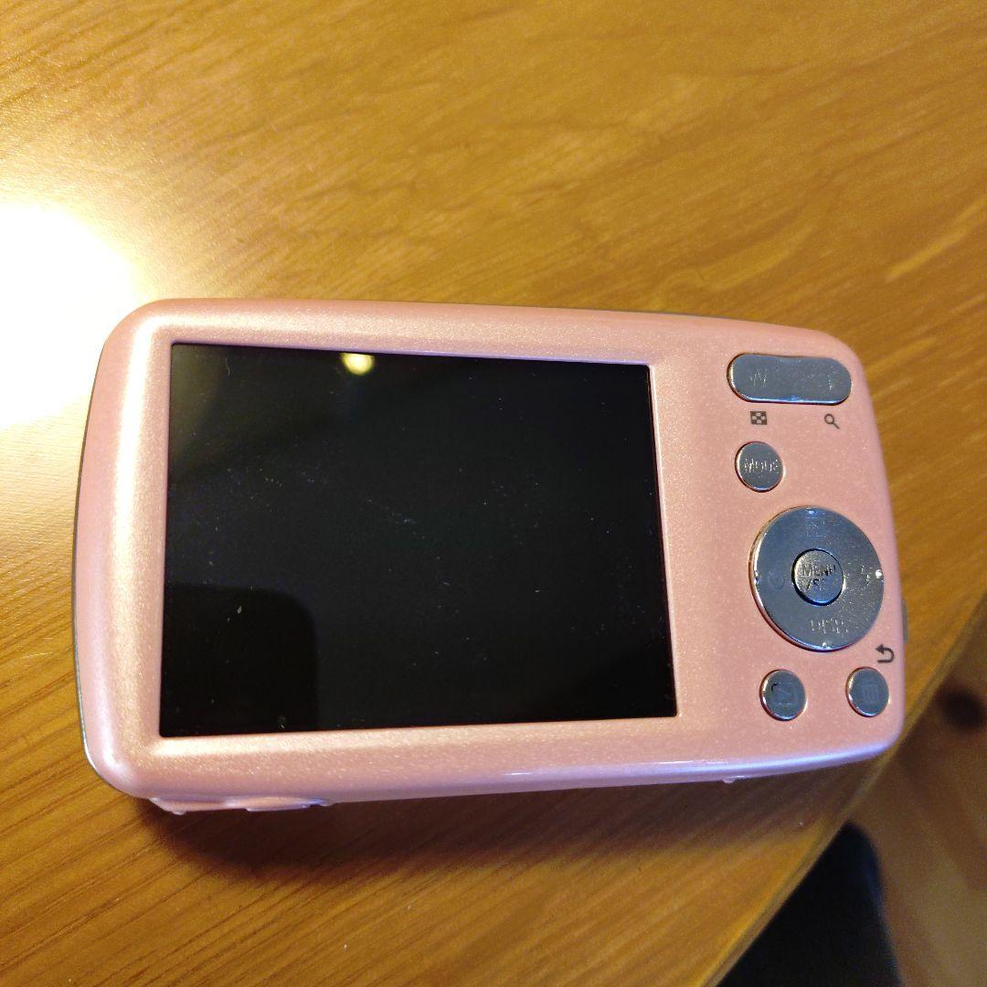 LUMIX コンパクトデジタルカメラ ピンク