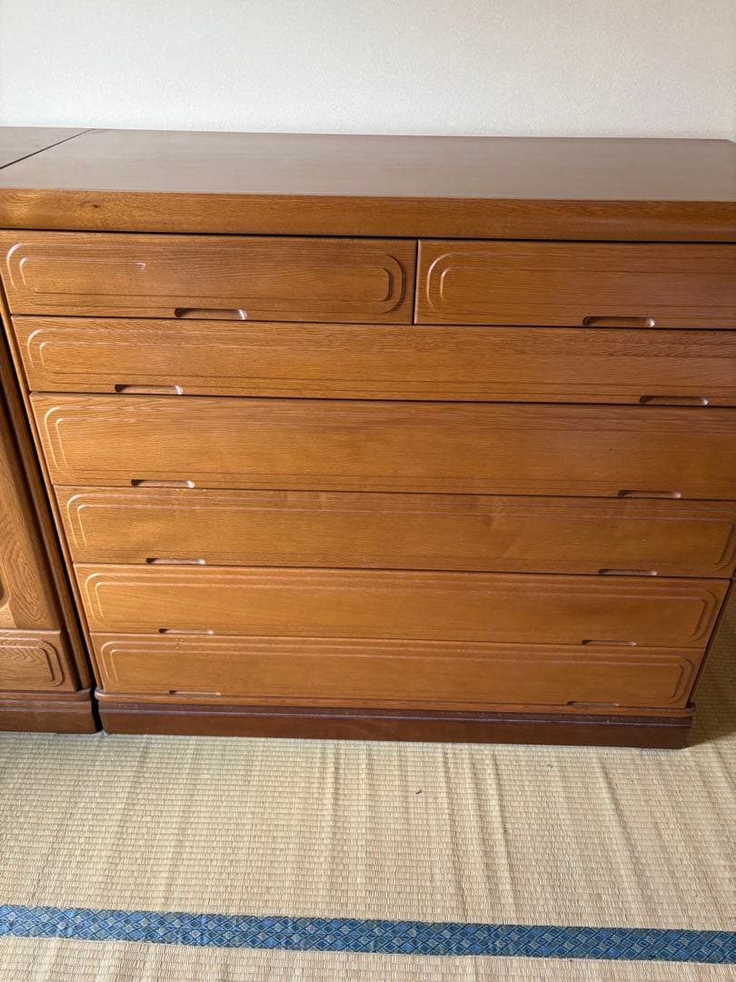 着物箪笥 和箪笥 引き出し側②