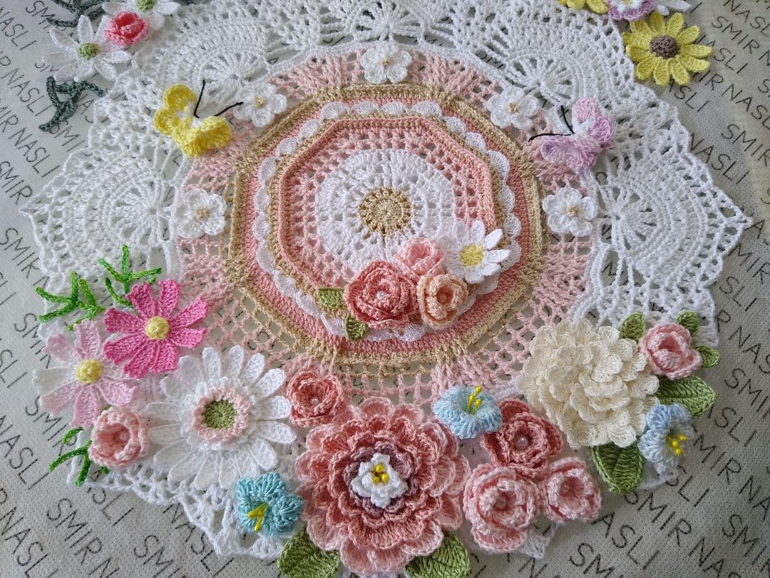 ❀りおオーダーページ❀　　ハンドメイド　レース編み