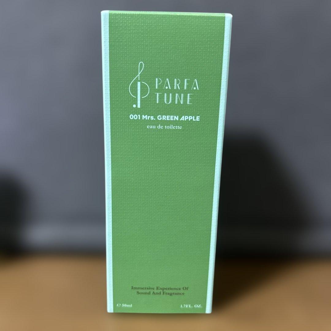 睡*様 PARFA TUNE 001 Mrs. GREEN APPLE 香水