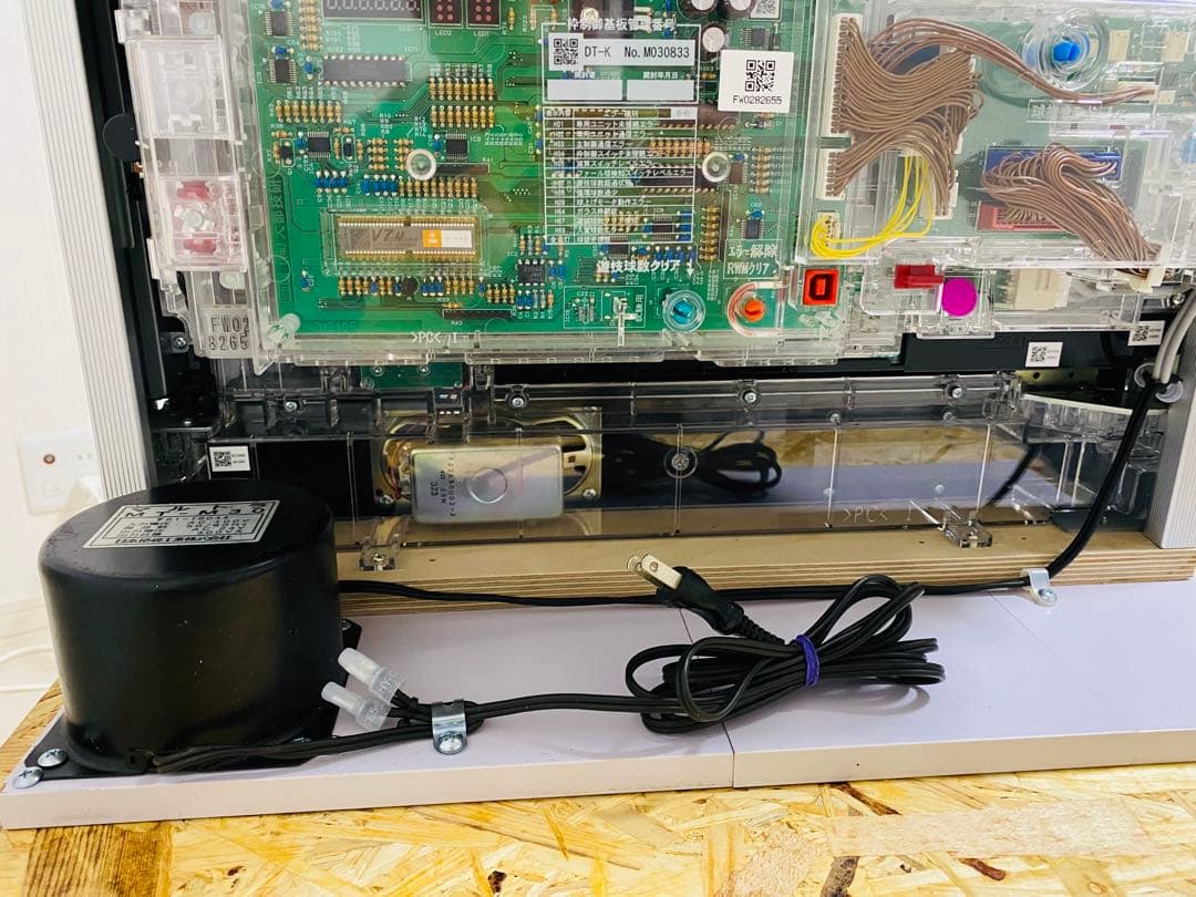 スマパチ実機　リゼロ2 簡易ユニット＆無段階ボリューム＆固定台付　たのメル便