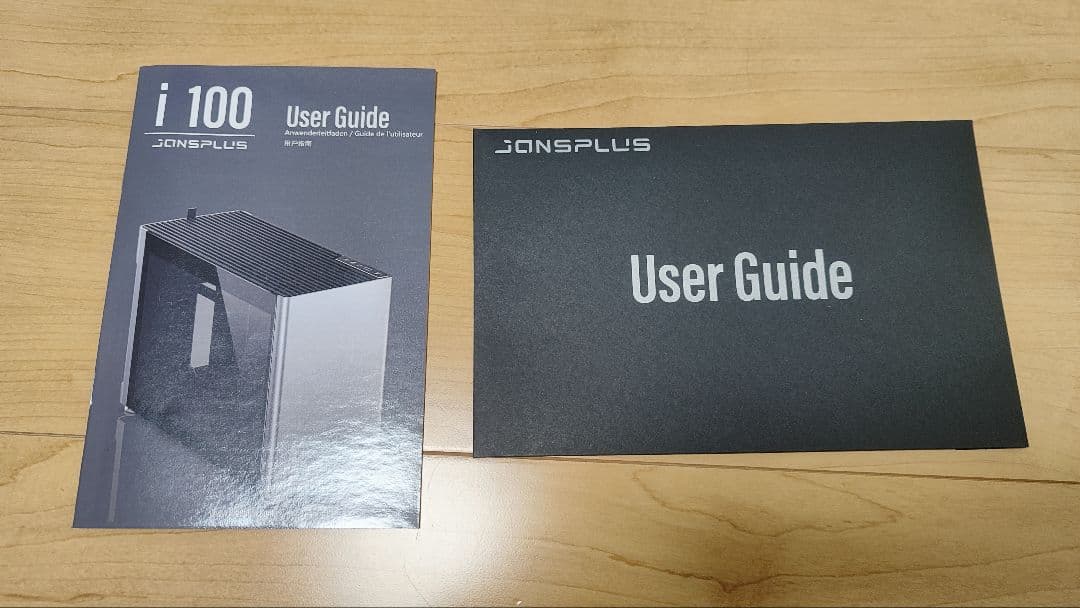 JONSPLUS i 100 ITX用 ケース