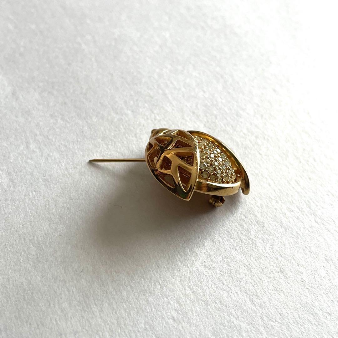 アクセサリー Christian Dior vintage brooch ladybug