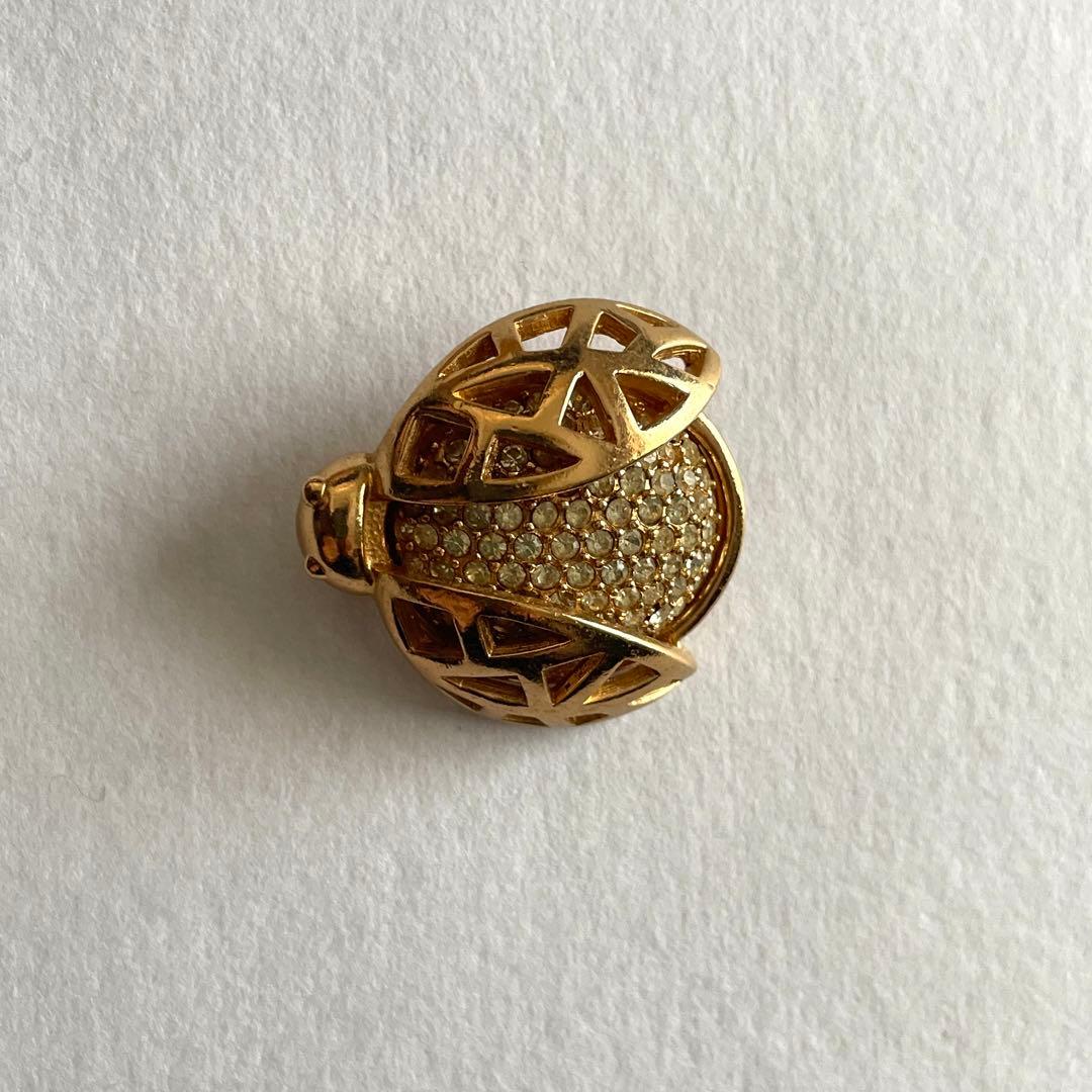 アクセサリー Christian Dior vintage brooch ladybug