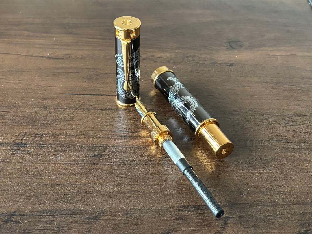 中国製最上級のPARKER万年筆 genius iridium germany