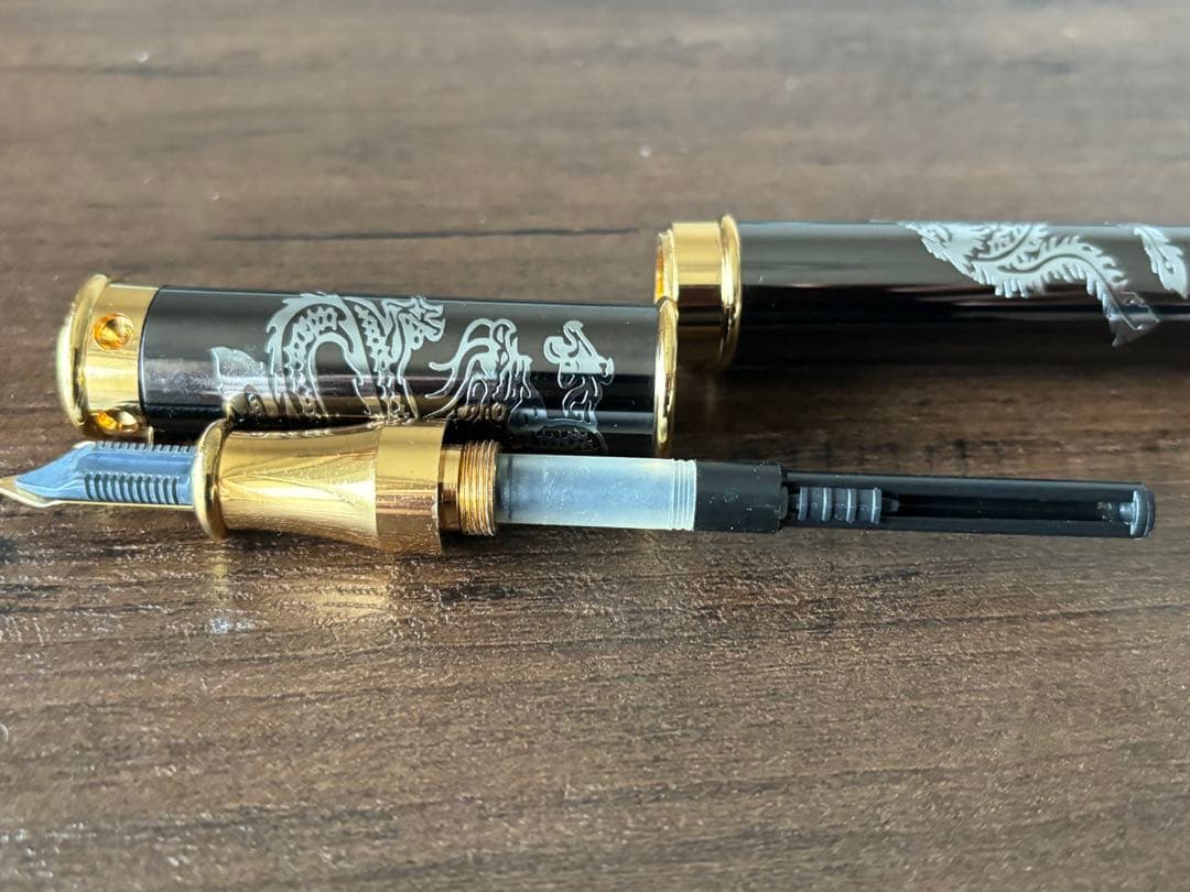 中国製最上級のPARKER万年筆 genius iridium germany