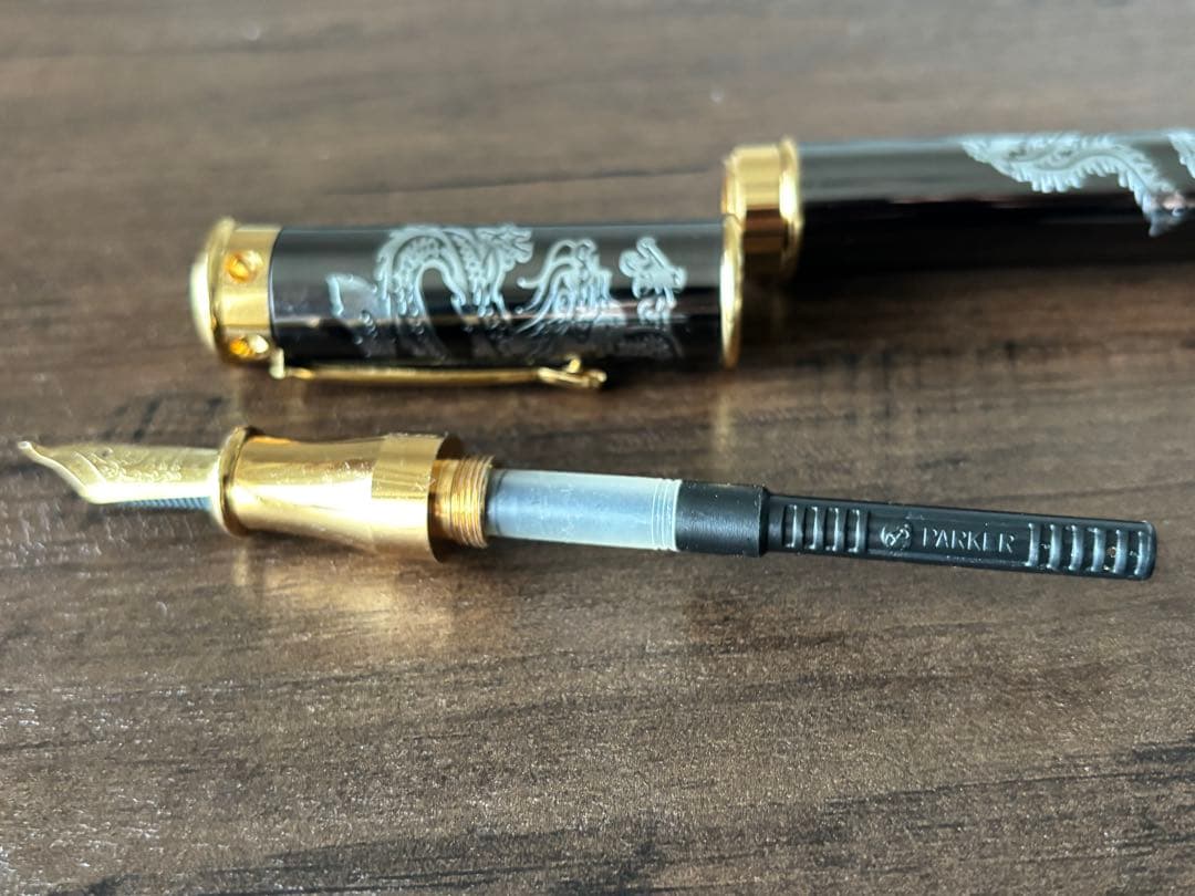 中国製最上級のPARKER万年筆 genius iridium germany