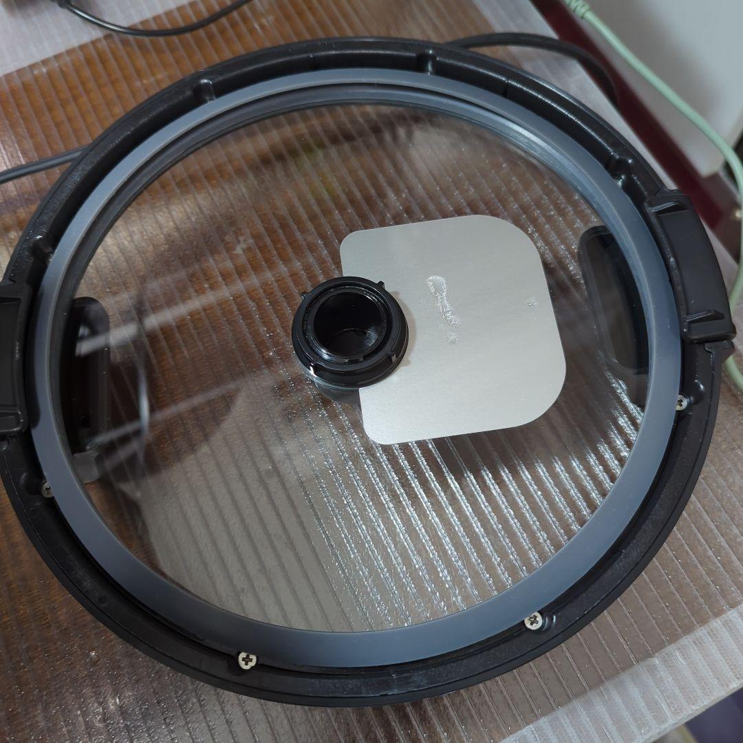 （使用頻度極少 美品）アイリスオーヤマ 自動かくはん式調理機 DAC-IA2-H