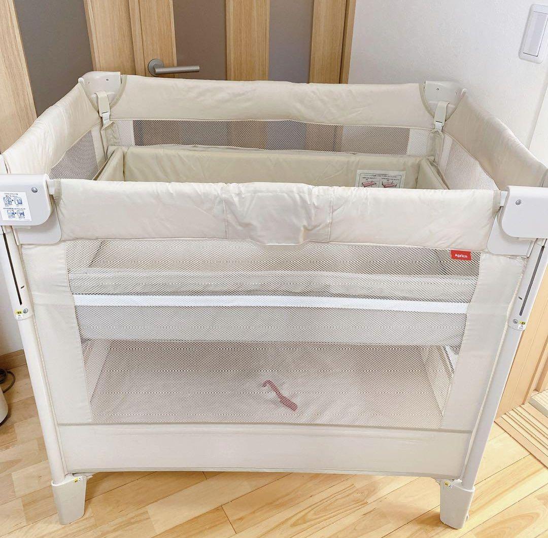 Aprica ココネルエアー ミルク WH