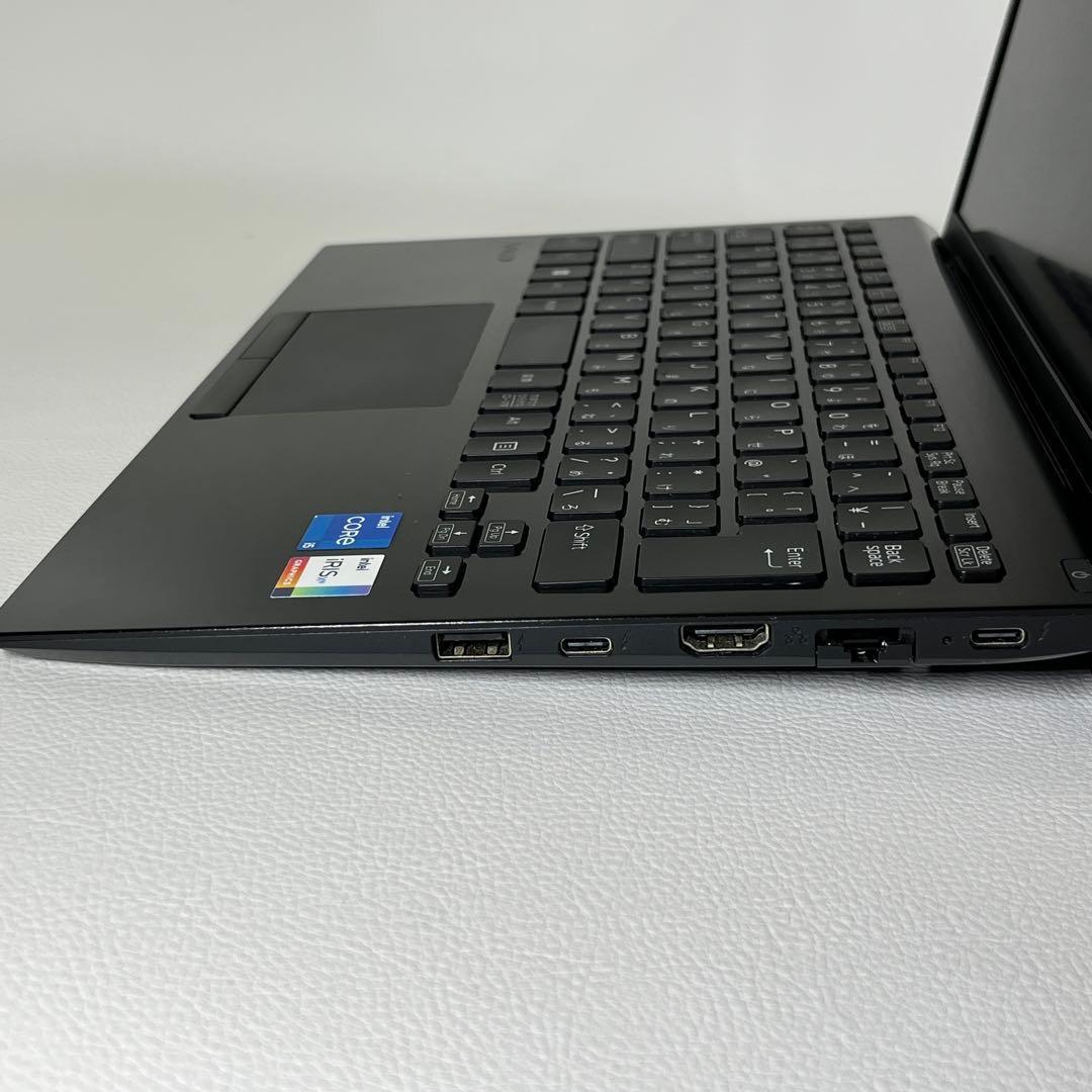 VAIO ノートPC 12世代 高スペック RAM 16GB SSD256GB