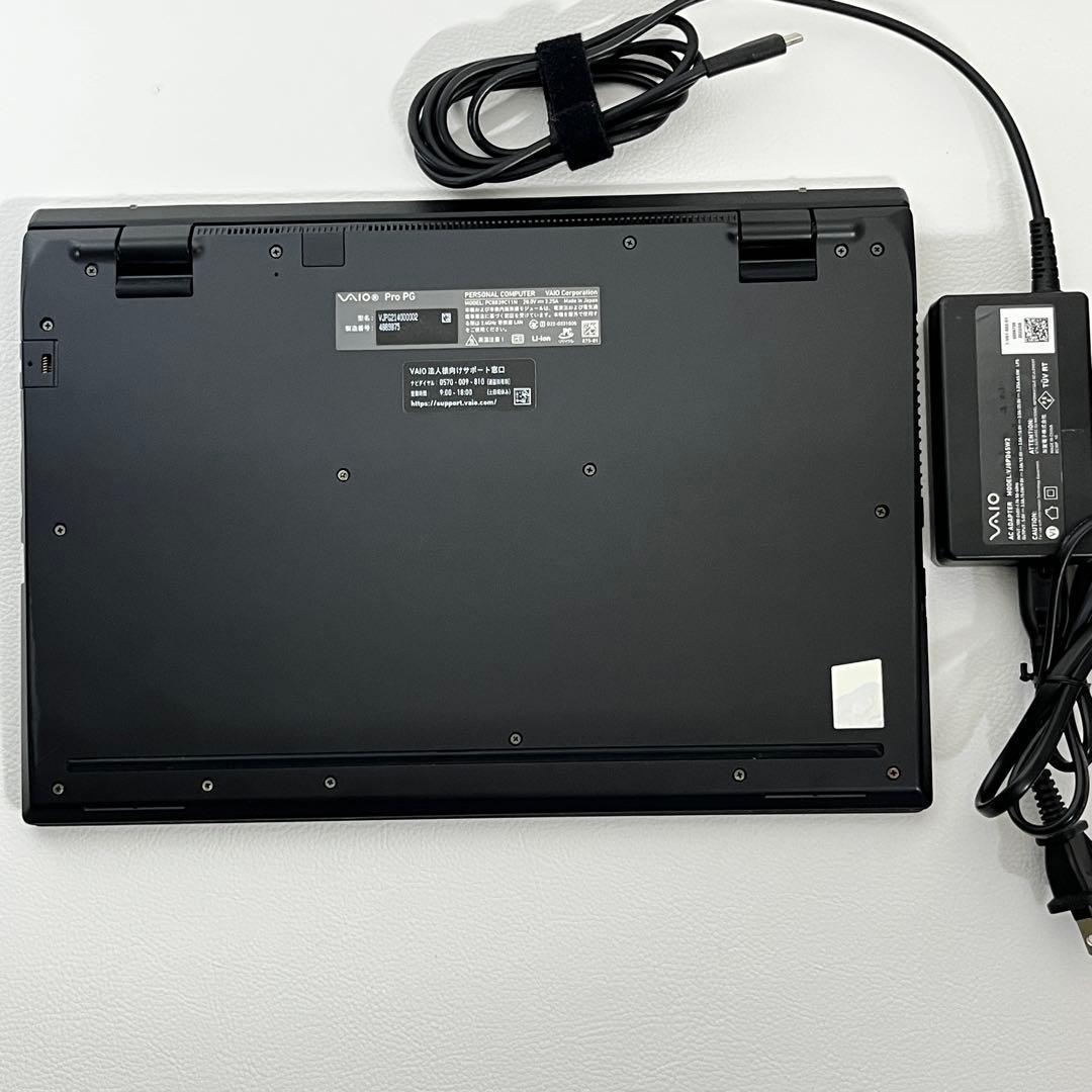 VAIO ノートPC 12世代 高スペック RAM 16GB SSD256GB