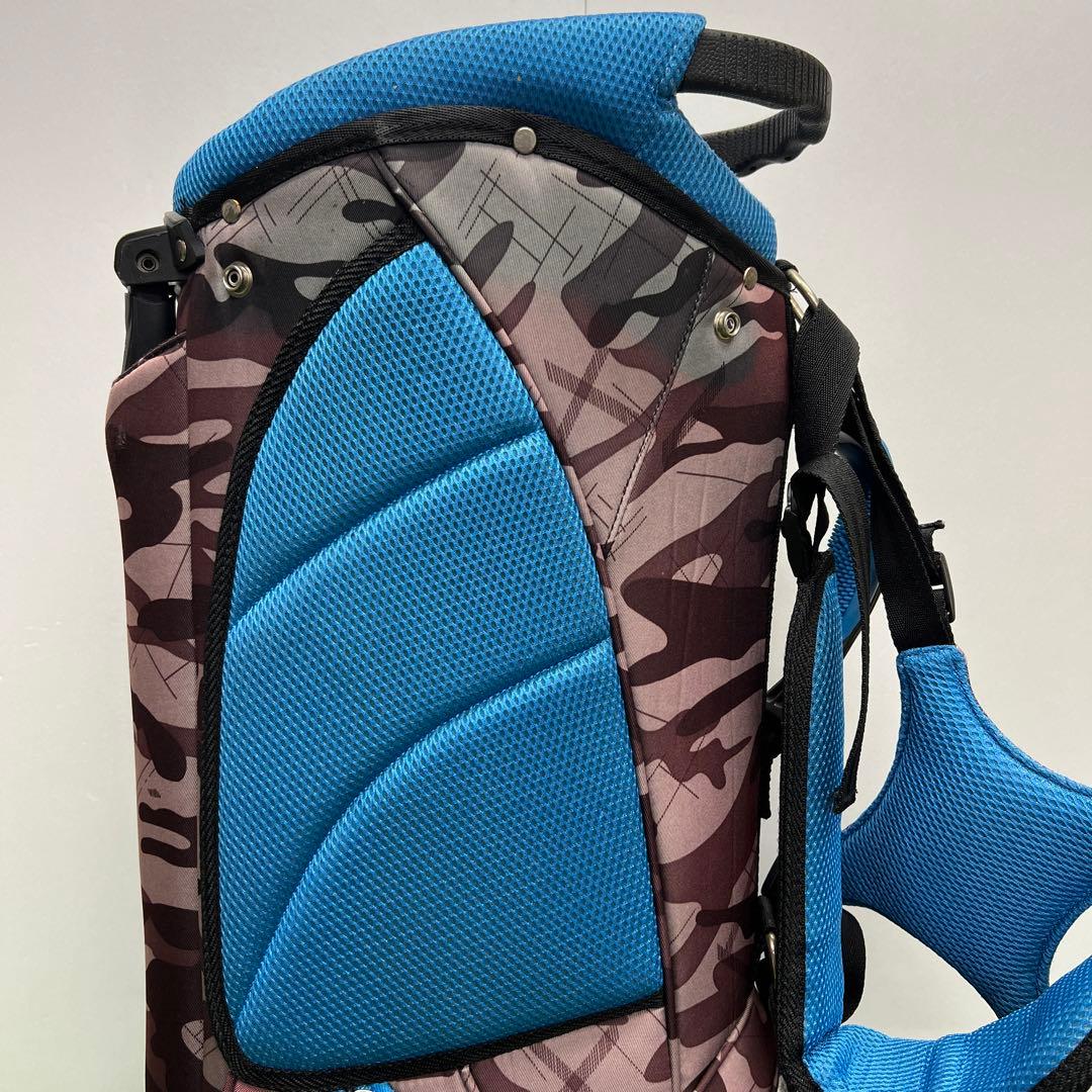 リビエラ　RIVIERA ゴルフバック 9インチ 男性用　大人気 スタンド式