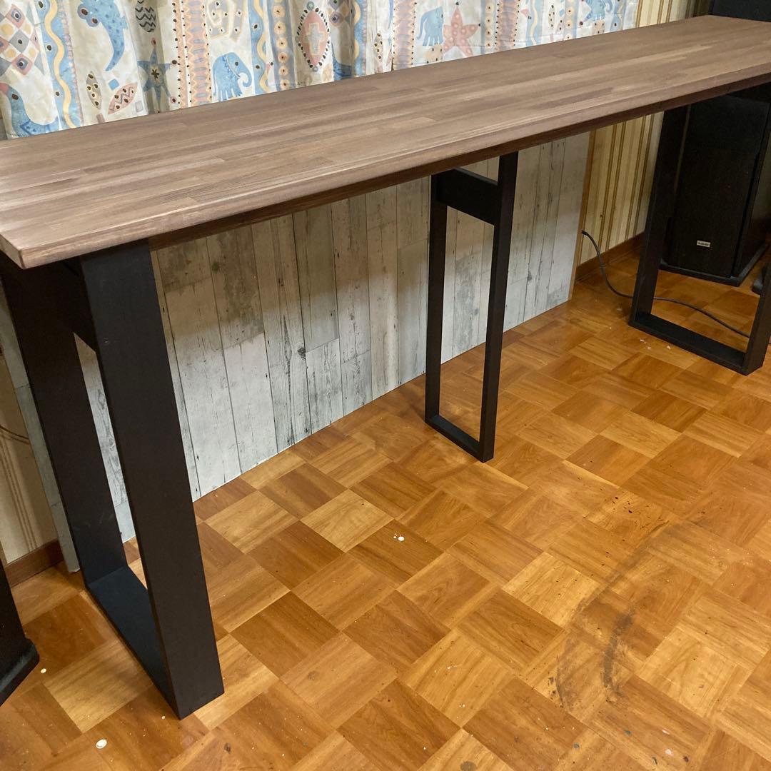 机 テーブル カウンター 幅200cm パイン集成材