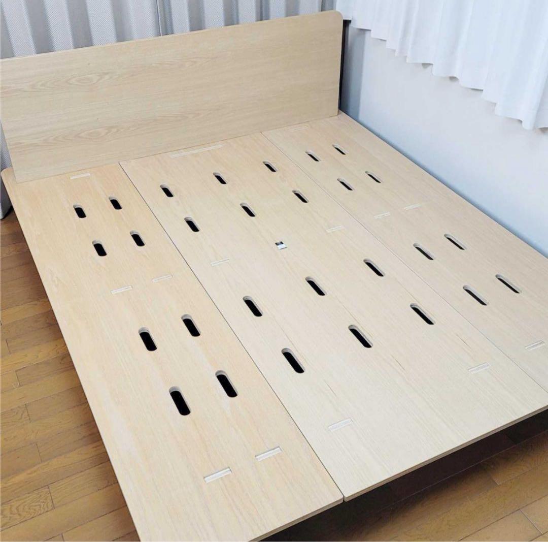 コアラマットレス ベッドフレーム クイーンサイズ