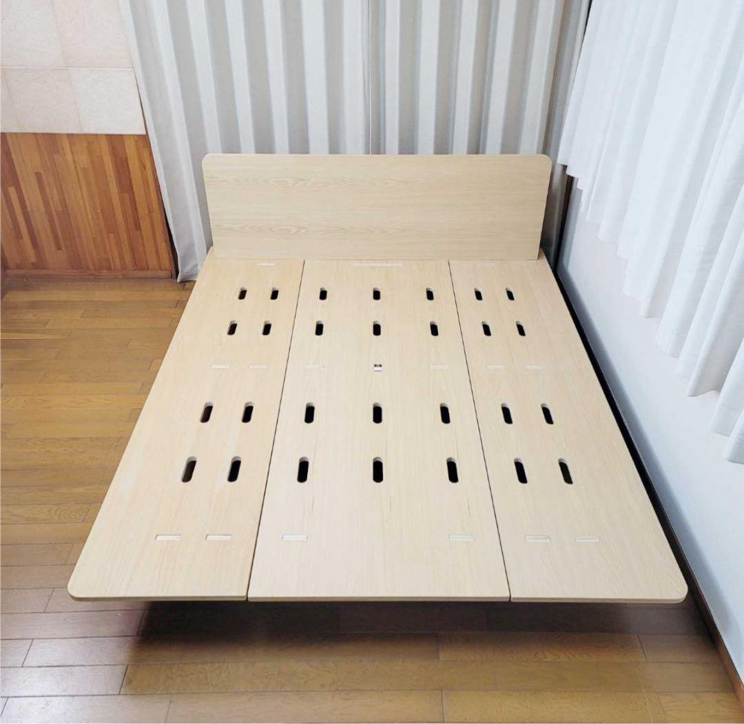 コアラマットレス ベッドフレーム クイーンサイズ