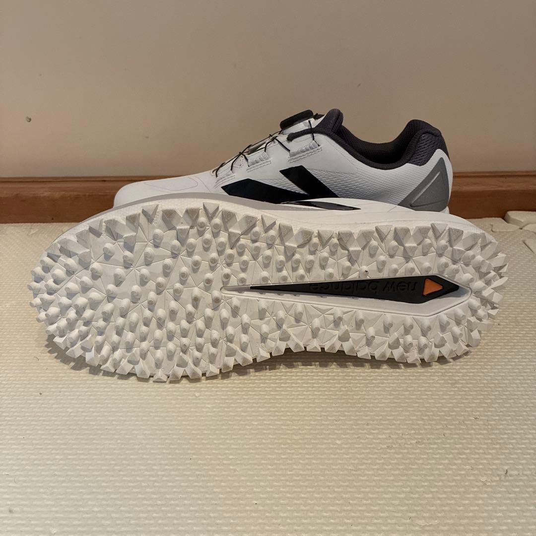 新品 ニューバランス スパイクレス ゴルフシューズ 27.5 UGB1001A