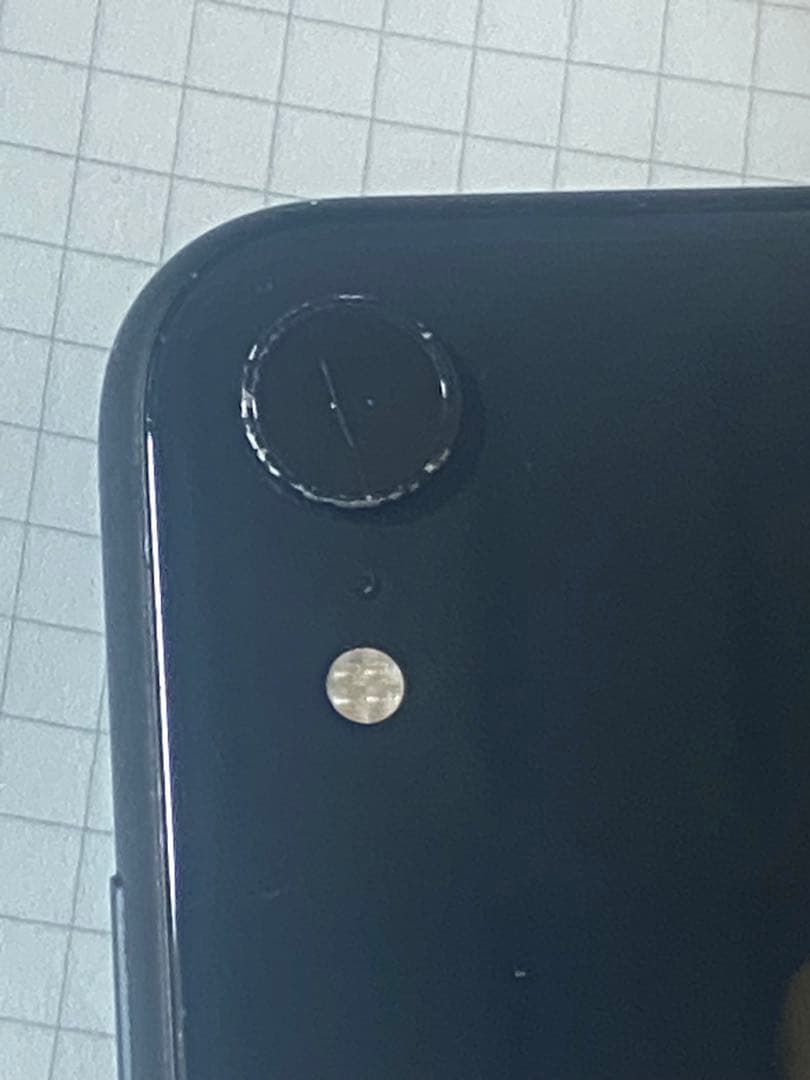 Apple iPhone xrブラック 本体