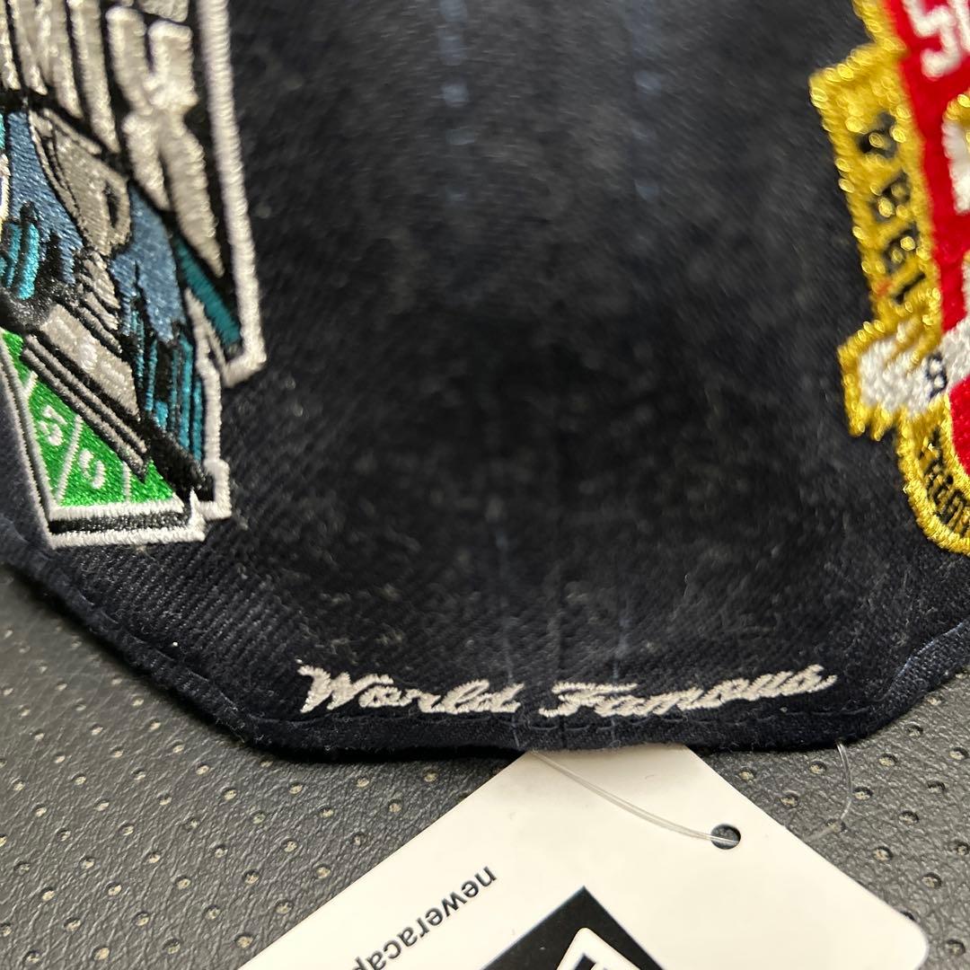 Supreme×NEW ERAキャップ23FW Week15 チャンピオンシップ