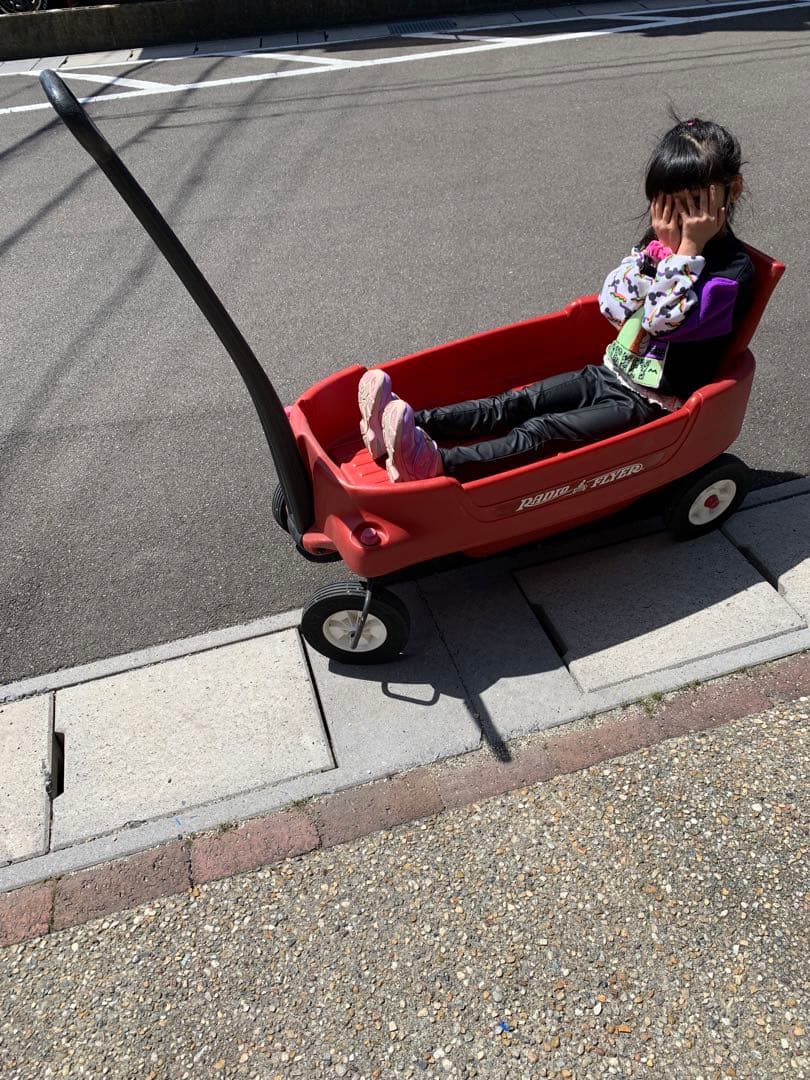 radioflyer ２人乗りワゴン