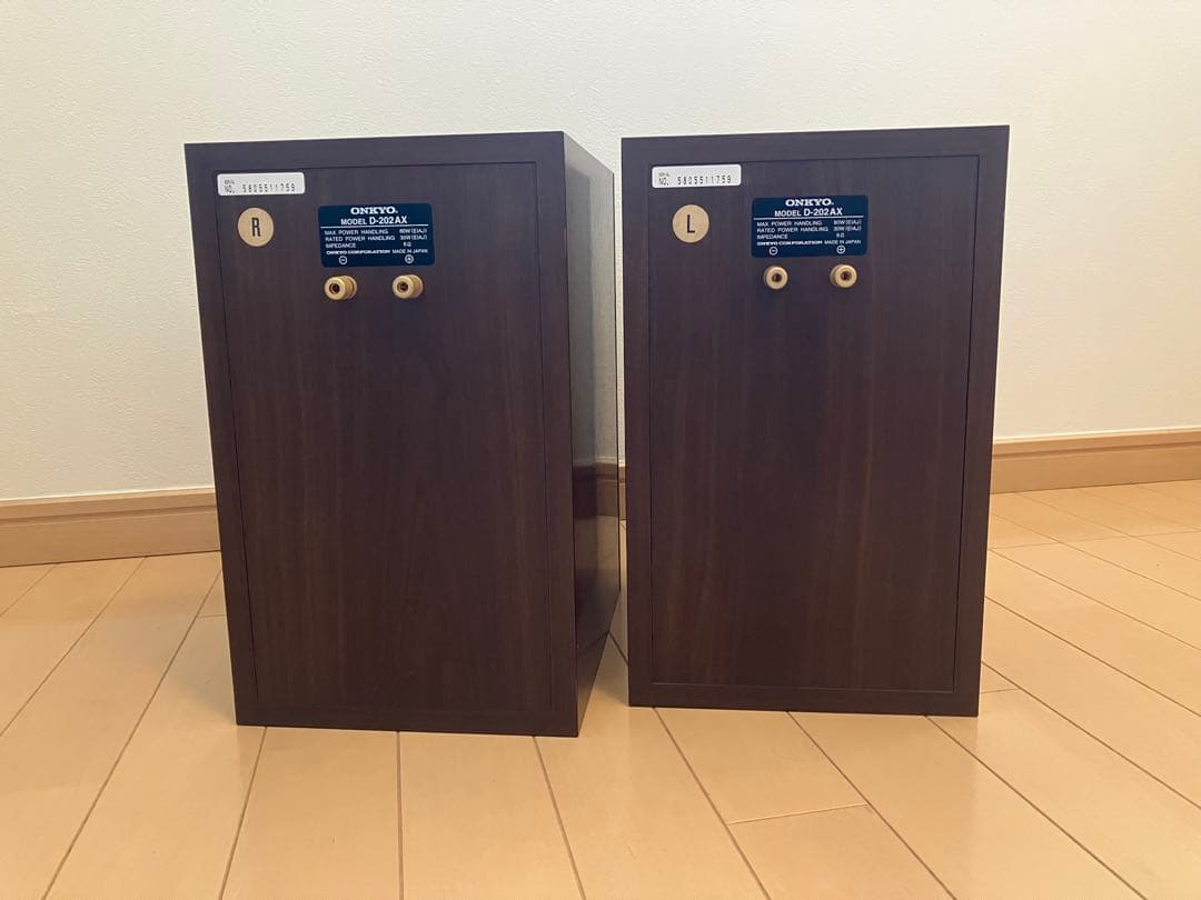 超美品ONKYO D-202AX