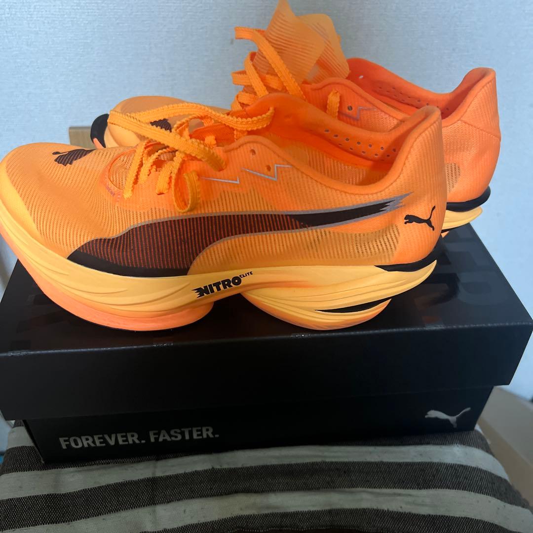 プーマ ファストアール ニトロ エリート3　 25.0cm