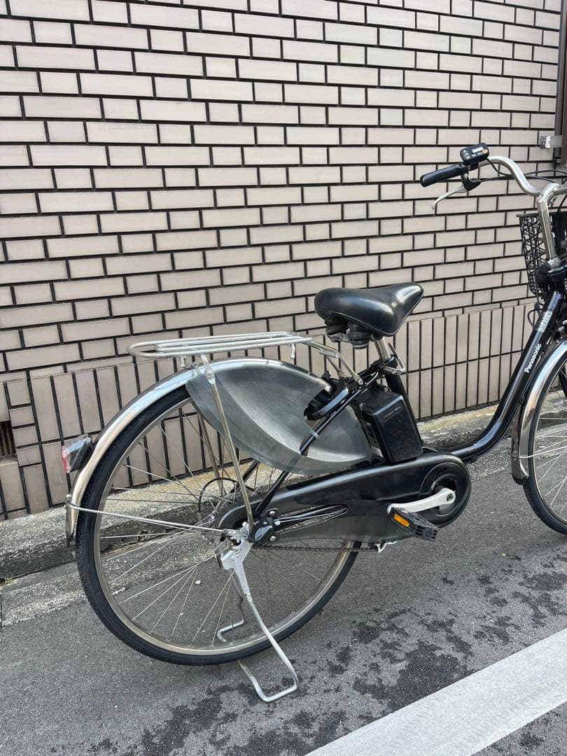 16ahパナソニック電動アシスト自転車26インチ