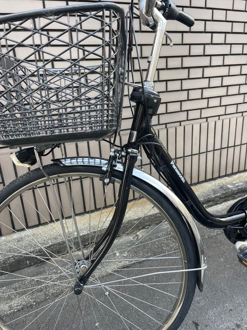 16ahパナソニック電動アシスト自転車26インチ