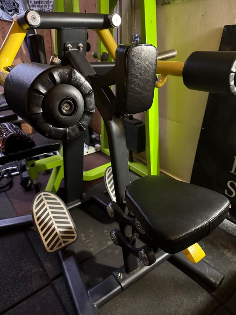 LBGYM ラテラルレイズ