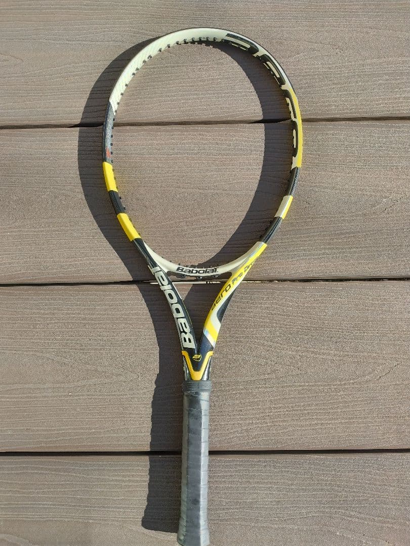 Babolat ピュアドライブ＆アエロ　ケース付き