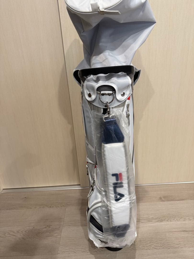 FILA キャディバッグ ホワイト 新品未使用