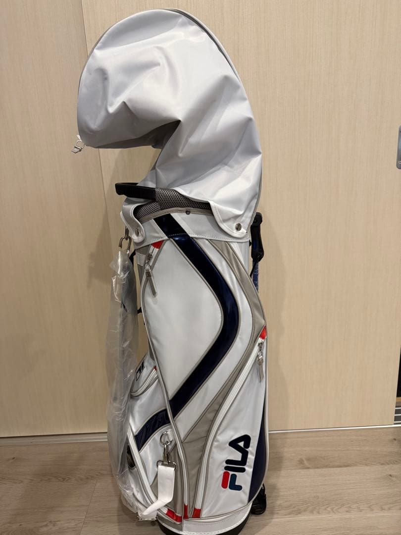 FILA キャディバッグ ホワイト 新品未使用
