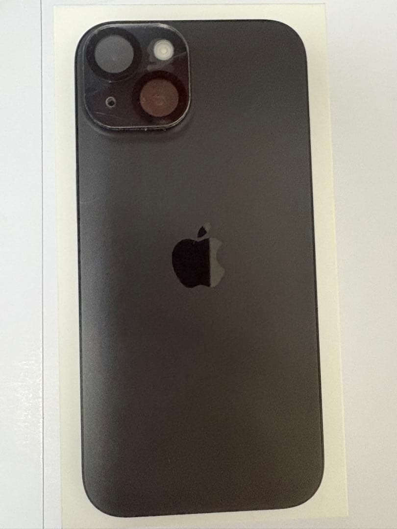 Apple iPhone 15 128GB ブラック simフリー