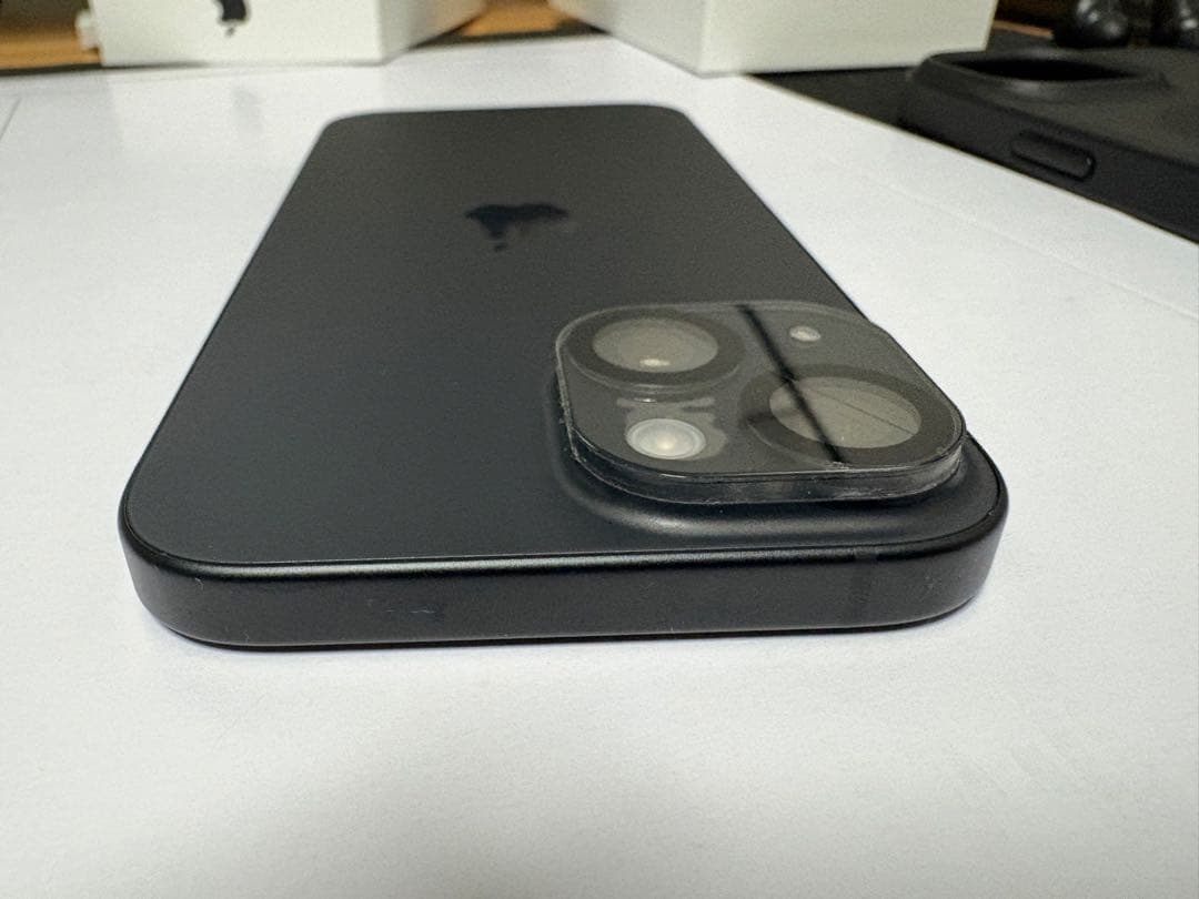 Apple iPhone 15 128GB ブラック simフリー