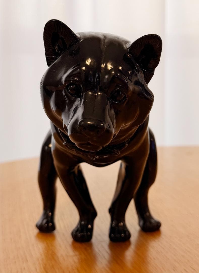 【極美品】Squatting Dog いきむ犬 柴犬 PVCフィギュア