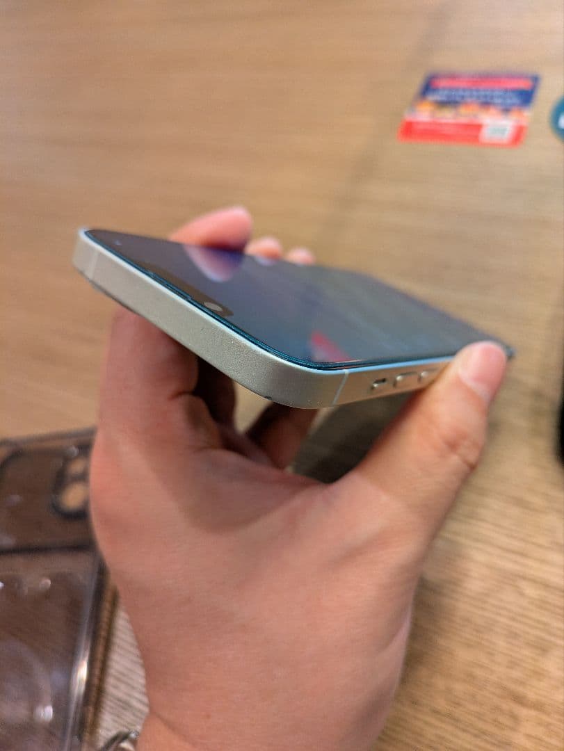 Apple iPhone 14 ホワイト 本体 128GB 箱付き！