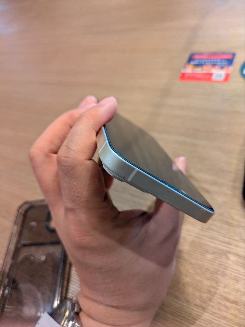 Apple iPhone 14 ホワイト 本体 128GB 箱付き！